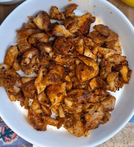 Chicken Shawarma ready to serve