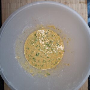 Pakora batter