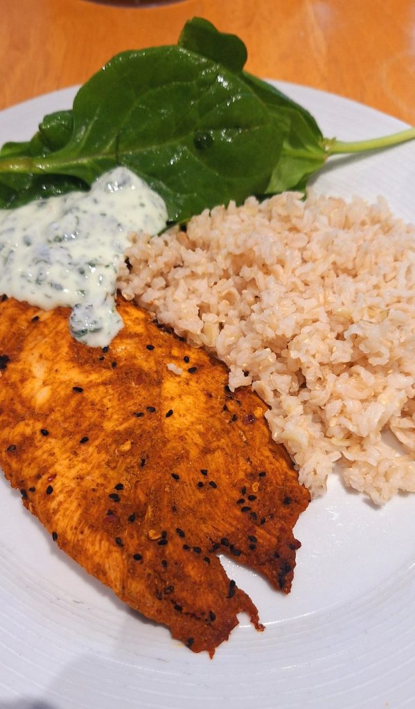Versatile chicken marinade