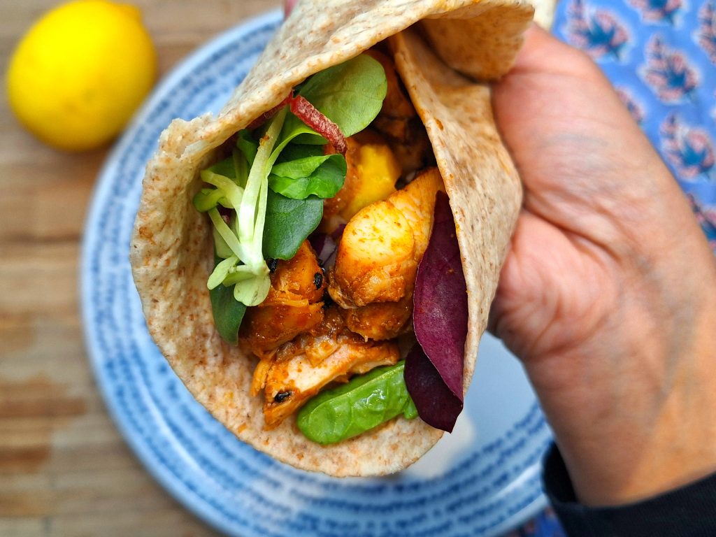 Chicken Shawarma Wrap