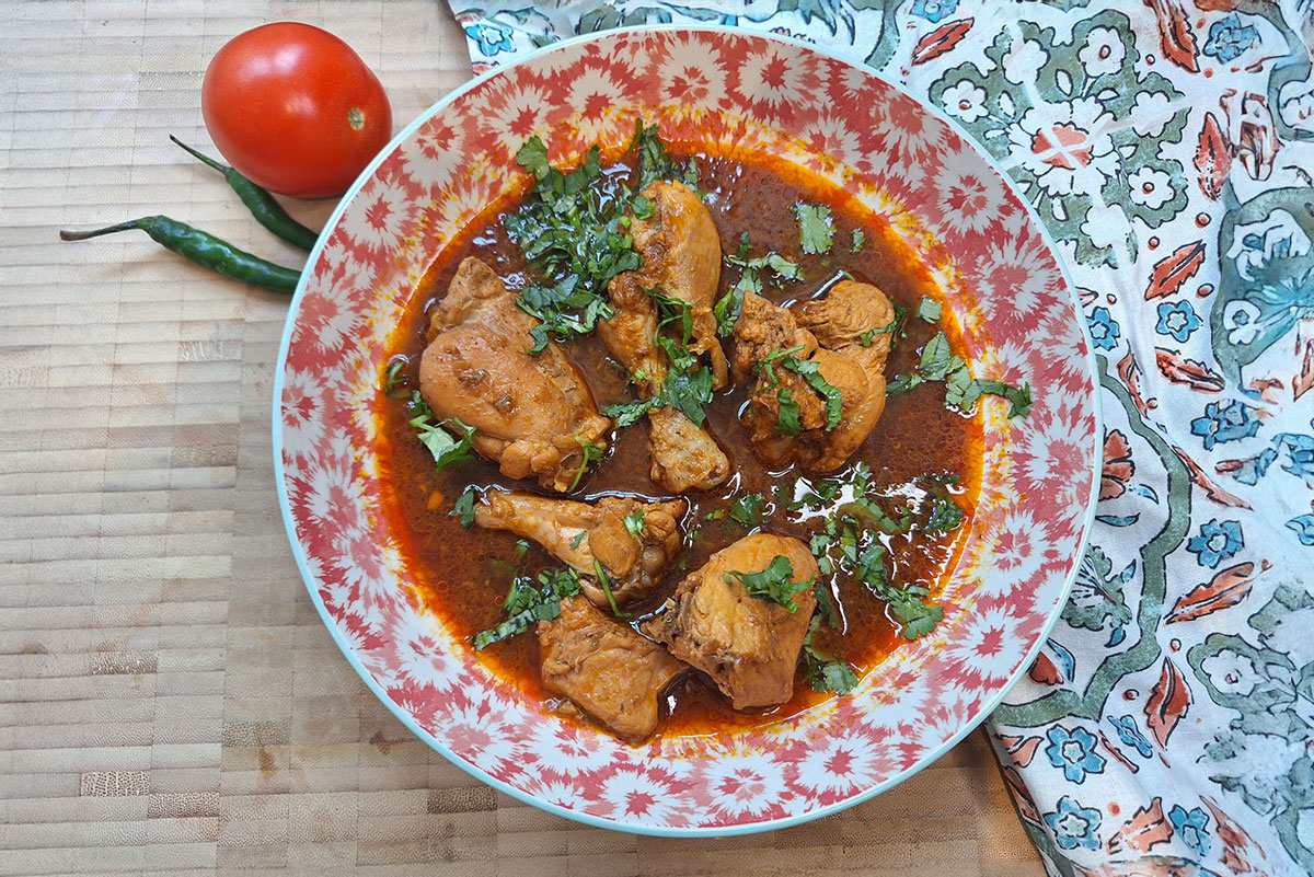 Chicken ka Salan, Chicken Shorba the ultimate curry