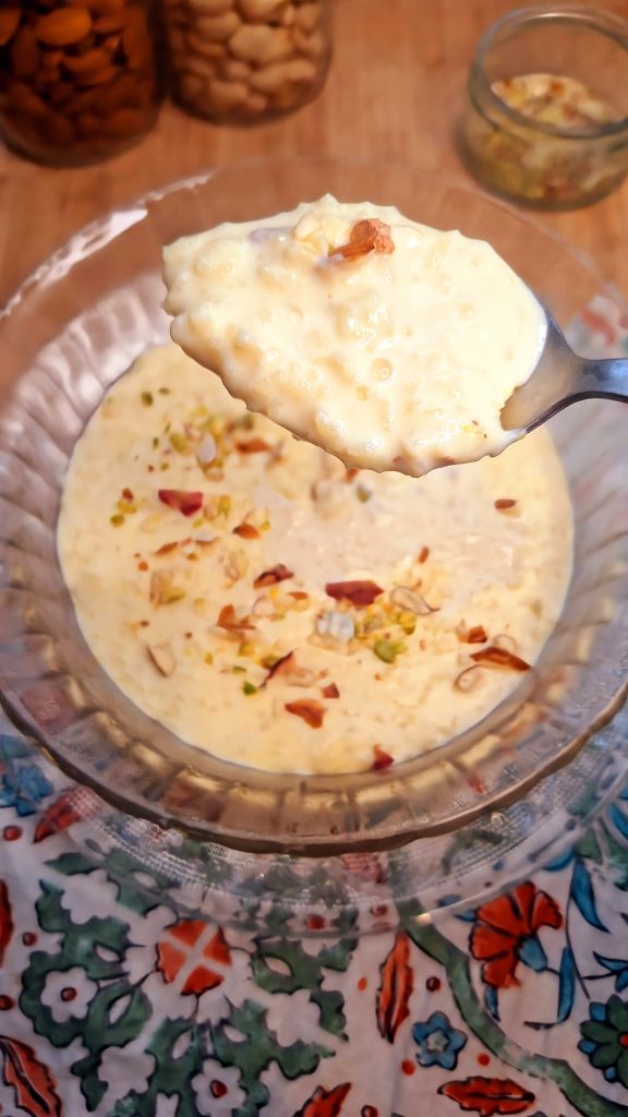 Creamy kheer