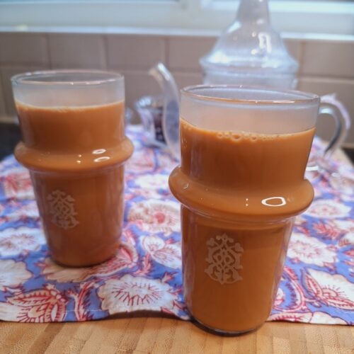 Doodh Patti to serve