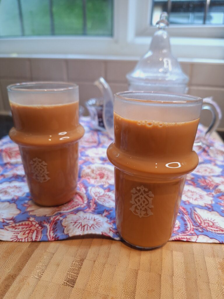 Doodh Patti to serve