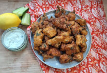 Fish Pakoras, a crispy treat
