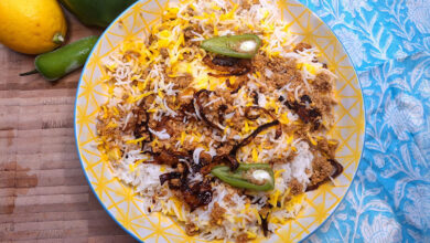 Keema Biryani, biryani with a twist