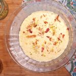 Kheer, rice pudding
