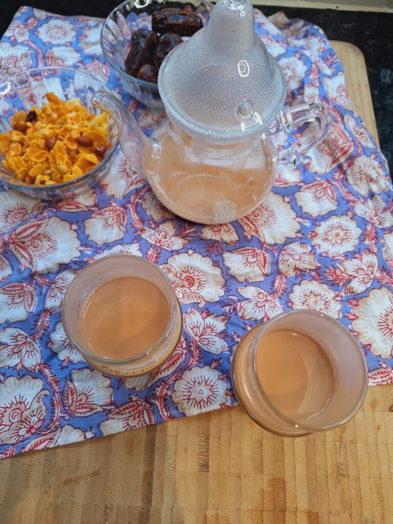 Pakistani chai