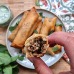 Spring Rolls, a flavourful appetiser