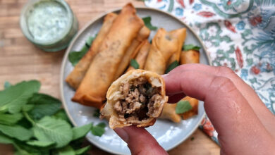 Spring Rolls, a flavourful appetiser