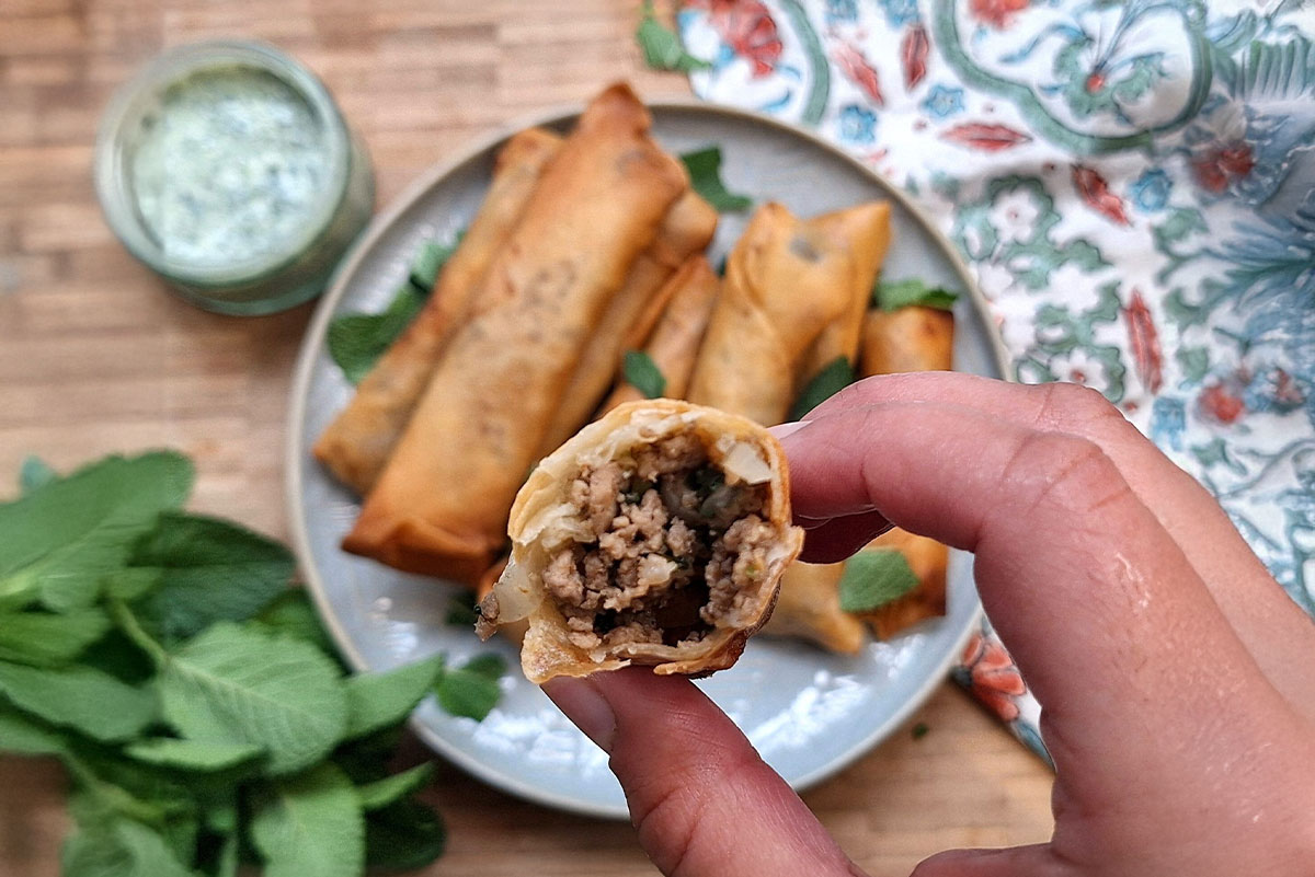Spring Rolls, a flavourful appetiser