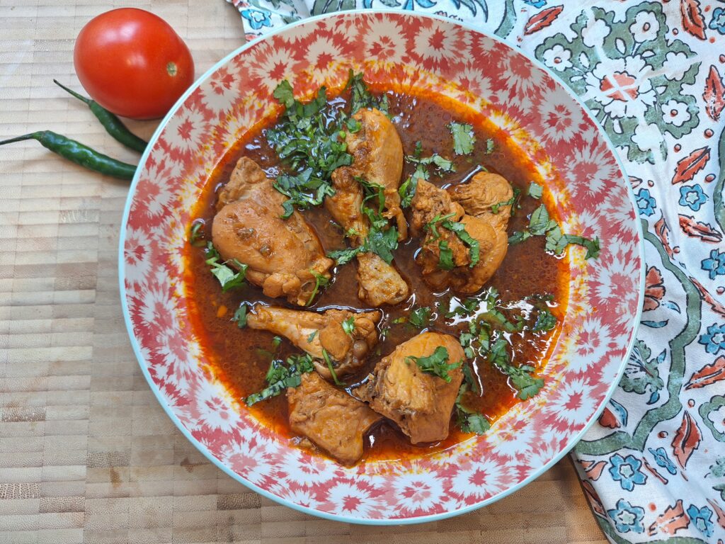 Chicken shorba