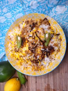 Keema Biryani