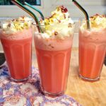 Falooda inspired milkshake