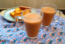Karak Chai, an indulgent tea