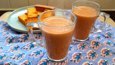 Karak Chai, an indulgent tea