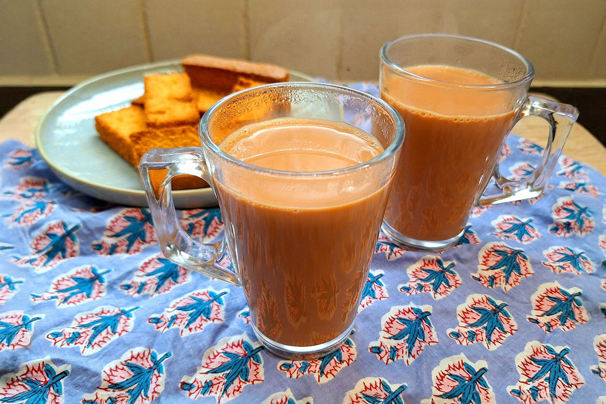 Karak Chai, an indulgent tea
