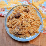 Lamb Pilau / Pulao, made in under an hour