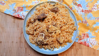 Lamb Pilau / Pulao, made in under an hour