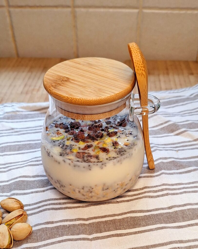 Healthy breakfast recipe