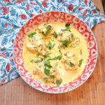 Punjabi Kadhi or Karhi the flavourful and tangy vegetarian curry