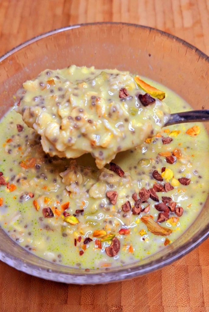 Healthy breakfast recipe