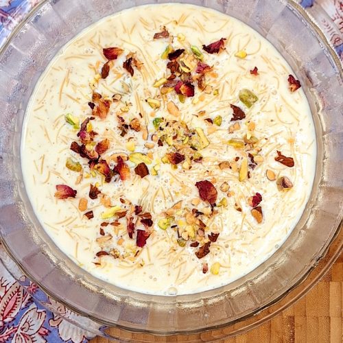 Silky Seviyan Kheer