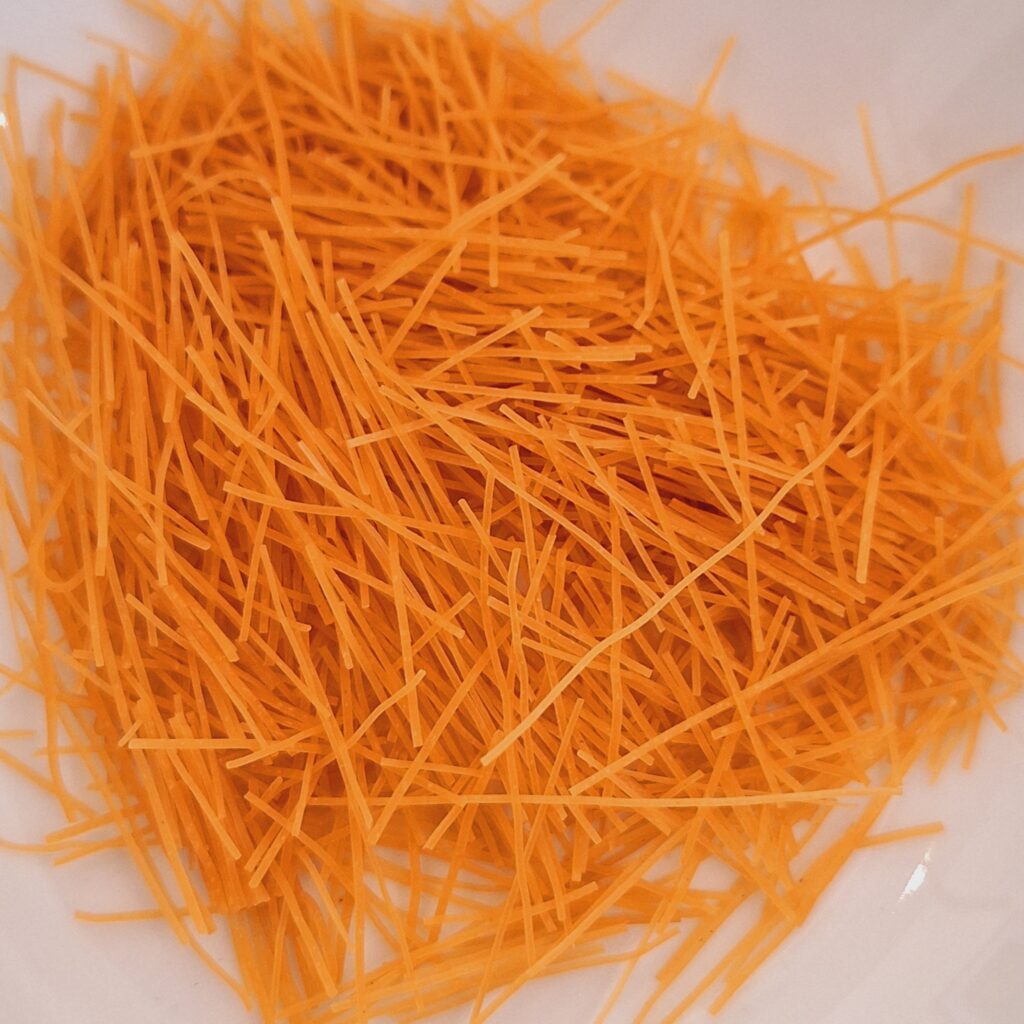 Vermicelli pieces