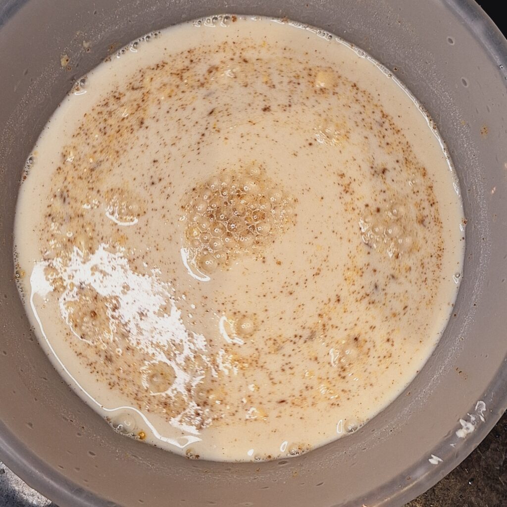 Yoghurt mix