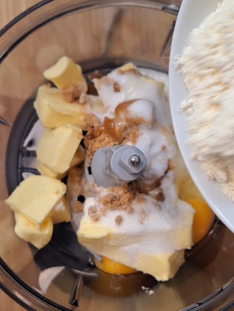 Add ingredients to food processor