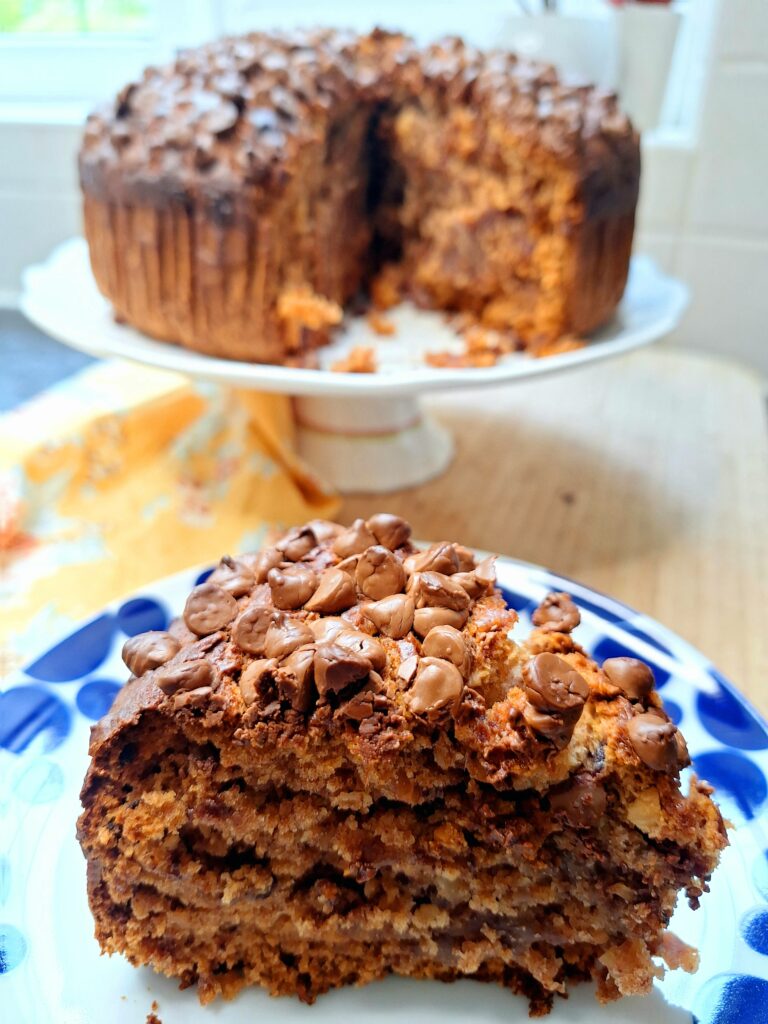 Date and Walnut cake Recipe