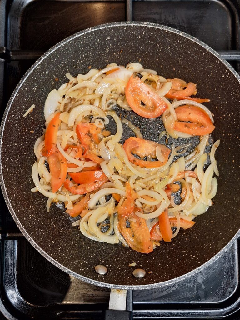 Tempering the spices