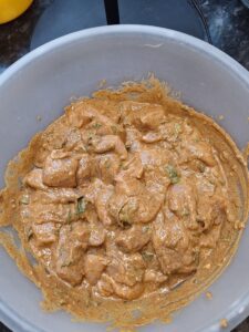Marinated chicken