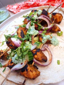 Tandoori chicken tikka