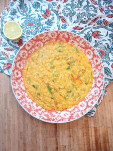 Tarka Daal ready to serve