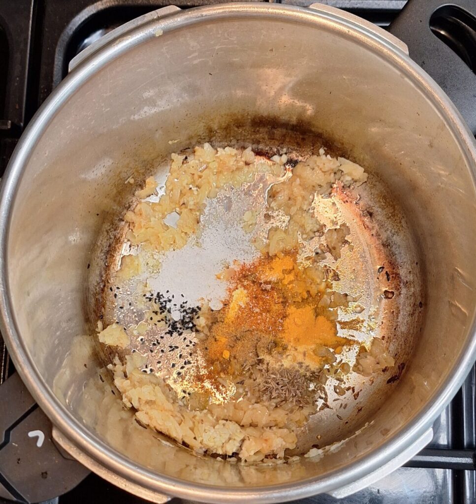 Add spices