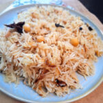 Chana Pulao, Pakistani Chickpea Rice
