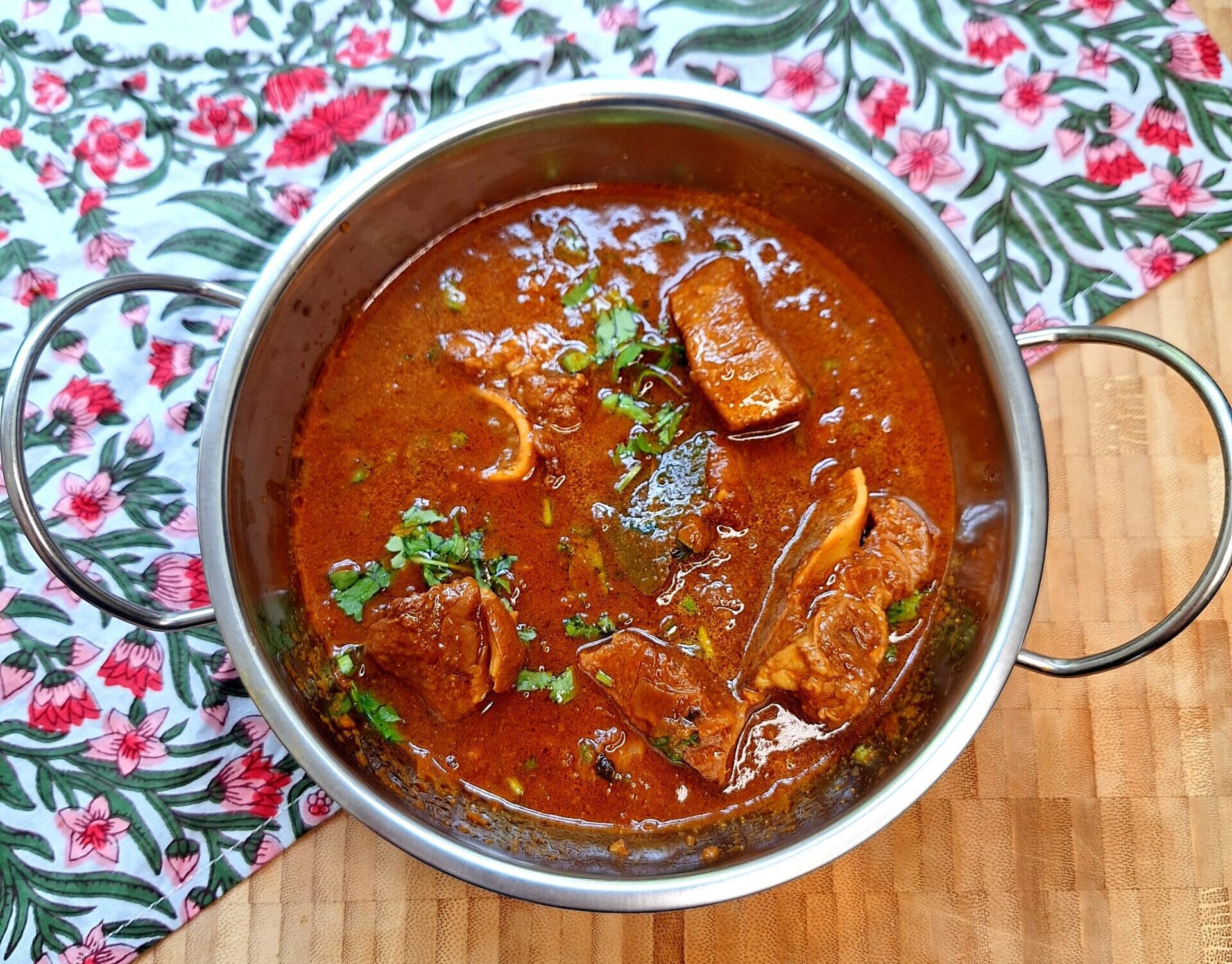 Pakistani Lamb Curry