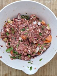 Mince-mixed-with-spices