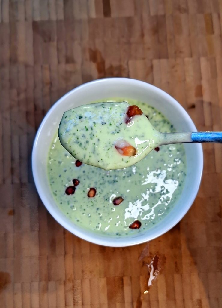Pakistani starter chutney