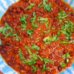 Rich tasting Kala Chana Curry