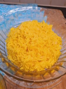 Sweet rice