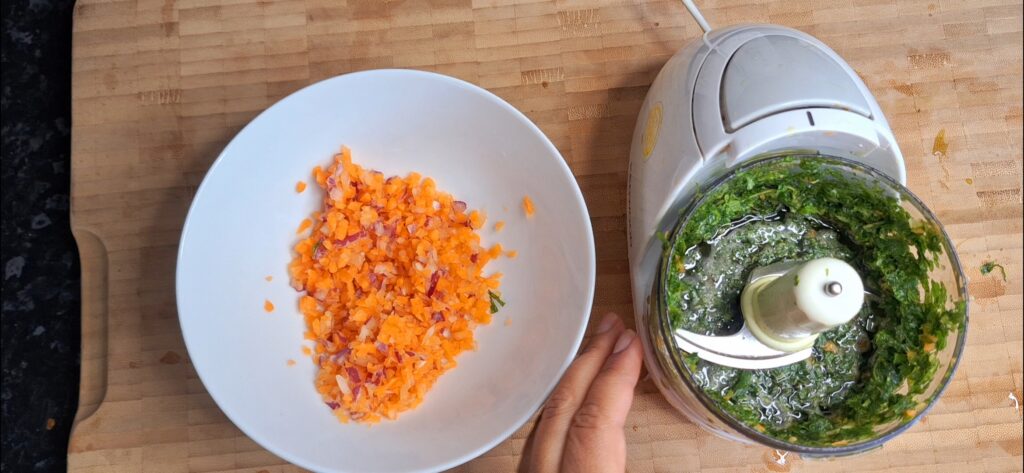 Coriander paste