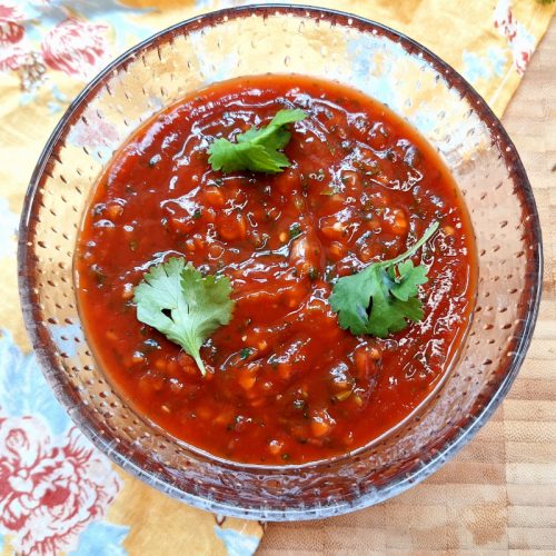 Tomato Chutney