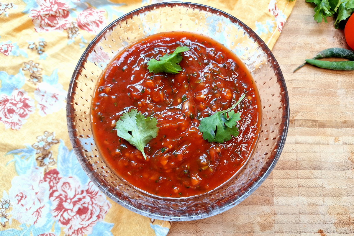 Tomato Chutney