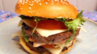 Spicy Beef Burger Recipe