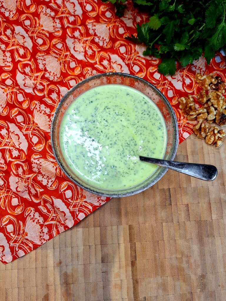 Mint and coriander chutney recipe