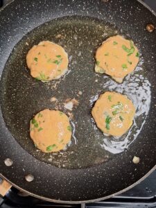 Fry patties