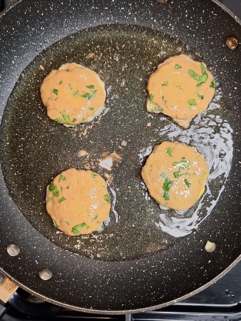 Fry patties