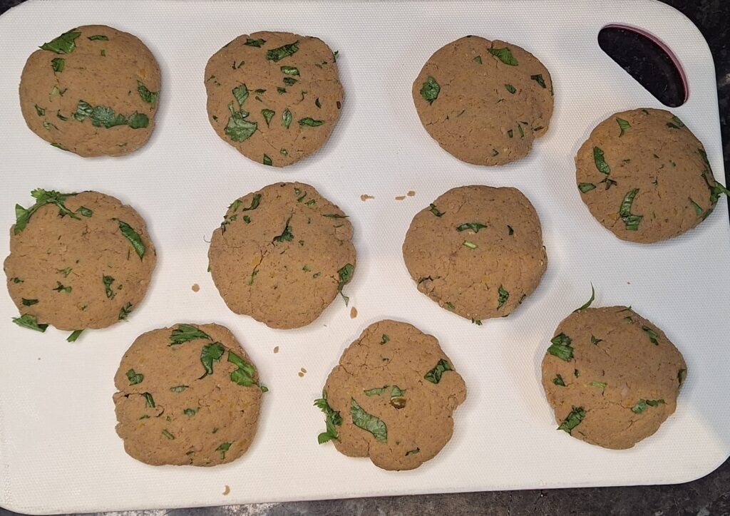 Make up patties